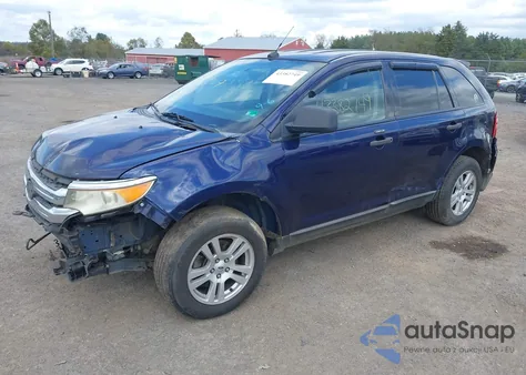 2011 Ford Edge Se from USA, damaged, VIN 2FMDK3GC5BBA05298